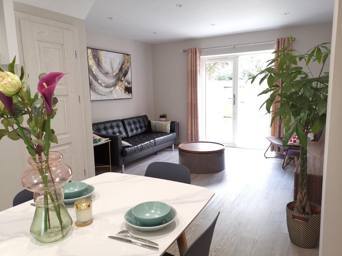 Bournemouth Cottage 6Mins From Beach, Free Parking Экстерьер фото